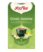 HERBATA ZIELONA JAŚMINOWA (GREEN JASMINE) BIO (17 x 1,8 g) 30,6 g - YOGI TEA