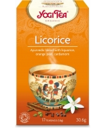 HERBATKA Z LUKRECJĄ (LICORICE) BIO (17 x 1,8 g) 30,6 g - YOGI TEA