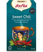 HERBATKA SŁODKIE CHILI (SWEET CHILI) BIO (17 x 1,8 g) 30,6 g - YOGI TEA