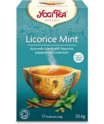 HERBATKA MIĘTA Z LUKRECJĄ (LICORICE MINT) BIO (17 x 1,8 g) 30,6 g - YOGI TEA