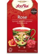 HERBATKA TAO ROSE BIO (17 x 2 g) 34 g - YOGI TEA