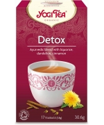 HERBATKA DETOX BIO (17 x 1,8 g) 30,6 g - YOGI TEA