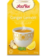 HERBATKA IMBIROWO - CYTRYNOWA (GINGER LEMON) BIO (17 x 1,8 g) 30,6 g - YOGI TEA