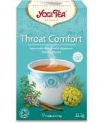 HERBATKA NA GARDŁO (THROAT COMFORT) BIO (17 x 1,9 g) 32,3 g - YOGI TEA