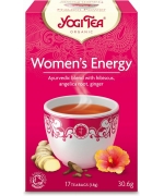 HERBATKA DLA KOBIET - ENERGIA (WOMEN'S ENERGY) BIO (17 x 1,8 g) 30,6 g - YOGI TEA