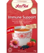 HERBATKA NA ODPORNOŚĆ (IMMUNE SUPPORT) BIO (17 x 2 g) 34 g - YOGI TEA