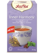 HERBATKA WEWNĘTRZNA HARMONIA (INNER HARMONY) BIO (17 x 1,8 g) 30,6 g - YOGI TEA