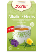 HERBATKA ZIOŁA ALKALICZNE (ALKALINE HERBS) BIO (17 x 2,1 g) 35,7 g - YOGI TEA