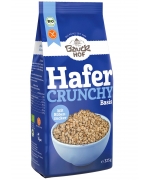 CRUNCHY OWSIANE BEZGLUTENOWE BIO 325 g - BAUCK HOF