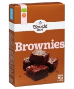 MIESZANKA NA BROWNIE BEZGLUTENOWA BIO 400 g - BAUCK HOF