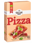 MIESZANKA NA CIASTO NA PIZZĘ BEZGLUTENOWA BIO 350 g - BAUCK HOF