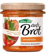 PASTA KREMOWA ARRABBIATA BEZGLUTENOWA BIO 140 g - ALLOS