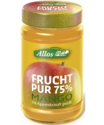 MUS Z MANGO (75 % OWOCÓW) BIO 250 g - ALLOS