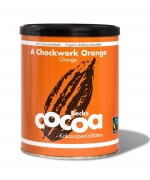 CZEKOLADA DO PICIA POMARAŃCZOWO - IMBIROWA FAIR TRADE BEZGLUTENOWA BIO 250 g - BECKS COCOA