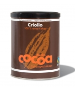 KAKAO CRIOLLO W PROSZKU FAIR TRADE BEZGLUTENOWE BIO 250 g - BECKS COCOA