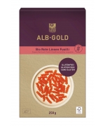 MAKARON (Z SOCZEWICY CZERWONEJ) ŚWIDERKI BEZGLUTENOWY BIO 250 g - ALB-GOLD