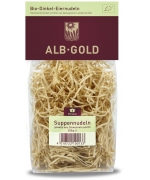 MAKARON (ORKISZOWY JAJECZNY) NITKA BIO 250 g - ALB GOLD