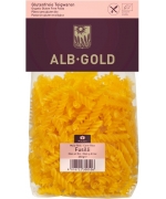 MAKARON (KUKURYDZIANO - RYŻOWY) FUSILLI BEZGLUTENOWY BIO 250 g - ALB-GOLD