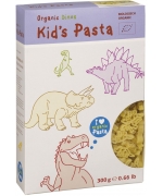 MAKARON (SEMOLINOWY) DLA DZIECI DINOZAURY BIO 300 g - ALB-GOLD (KID'S PASTA)