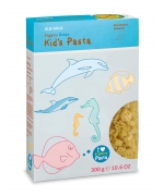 MAKARON (SEMOLINOWY) DLA DZIECI OCEAN BIO 300 g - ALB-GOLD (KID'S PASTA)