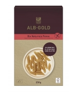 MAKARON (RYŻOWY RAZOWY) PENNE BEZGLUTENOWY BIO 250 g - ALB GOLD