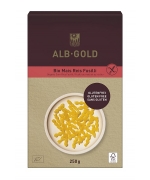 MAKARON (KUKURYDZIANO - RYŻOWY) ŚWIDERKI BEZGLUTENOWY BIO 250 g - ALB-GOLD