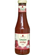 KETCHUP BEZGLUTENOWY BIO 500 ml - ZWERGENWIESE