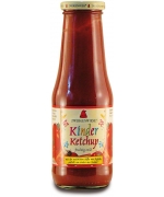 KETCHUP DLA DZIECI BEZGLUTENOWY BIO 500 ml - ZWERGENWIESE