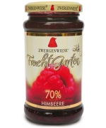 MUS MALINOWY (70 % OWOCÓW) BEZGLUTENOWY BIO 225 g - ZWERGENWIESE