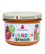 PASTA SŁONECZNIKOWA DLA DZIECI BEZGLUTENOWA BIO 180 g - ZWERGENWIESE