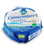 SER CAMEMBERT BIO (50 % TŁUSZCZU W SUCHEJ MASIE) 125 g - OMA