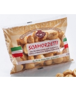 PRZEKĄSKI SEROWE WĘDZONE BIO (SCAMORZETTI AFFUMICATE) 150 g - OMA