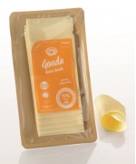 SER GOUDA PLASTRY BIO (48 % TŁUSZCZU W SUCHEJ MASIE) 150 g - OMA