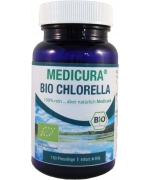 CHLORELLA (GLONY) BIO 150 PASTYLEK 60 g - MEDICURA