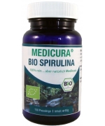 SPIRULINA (GLONY) BIO 150 PASTYLEK 60 g - MEDICURA