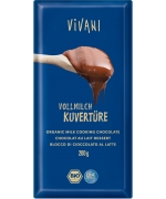 KUWERTURA MLECZNA DO GOTOWANIA BIO 200 g - VIVANI