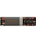 BATON ESPRESSO Z HERBATNIKAMI BIO 40 g - VIVANI