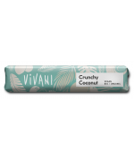 BATON KOKOSOWY CRUNCHY BIO 35 g - VIVANI