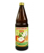 OCET JABŁKOWY NIEFILTROWANY DEMETER BIO 750 ml - BEUTELSBACHER