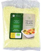 PRODUKT WEGAŃSKI TARTY ŻÓŁTY (2 mm) BEZGLUTENOWY BIO 200 g - VEGGI FILATA