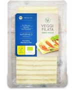 PRODUKT WEGAŃSKI PLASTRY ŻÓŁTE BEZGLUTENOWY BIO 150 g - VEGGI FILATA