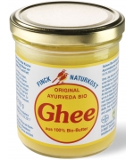 MASŁO KLAROWANE GHEE BIO 220 g - FINCK AYURVEDA