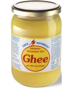 MASŁO KLAROWANE GHEE BIO 480 g - FINCK AYURVEDA