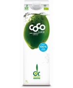 WODA KOKOSOWA NATURALNA BIO 1 L - COCO (DR MARTINS)