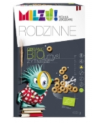 KÓŁKA ŻYTNIO - OWSIANE Z MIODEM "UMYSŁ" BIO 400 g - MILZU