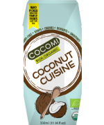 COCONUT MILK - NAPÓJ KOKOSOWY BEZ GUMY GUAR (17 % TŁUSZCZU) BIO 330 ml - COCOMI