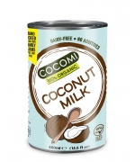 COCONUT MILK - NAPÓJ KOKOSOWY BEZ GUMY GUAR (17 % TŁUSZCZU) BIO 400 ml (PUSZKA) - COCOMI