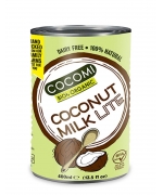 COCONUT MILK - NAPÓJ KOKOSOWY LIGHT (9 % TŁUSZCZU) BIO 400 ml (PUSZKA) - COCOMI