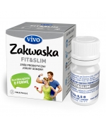 ŻYWE KULTURY BAKTERII DO JOGURTU FIT&SLIM BEZGLUTENOWE 1 g (2 FIOLKI) - VIVO