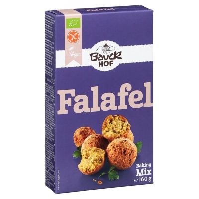 MIESZANKA NA FALAFEL BEZGLUTENOWA BIO 160 g - BAUCK HOF